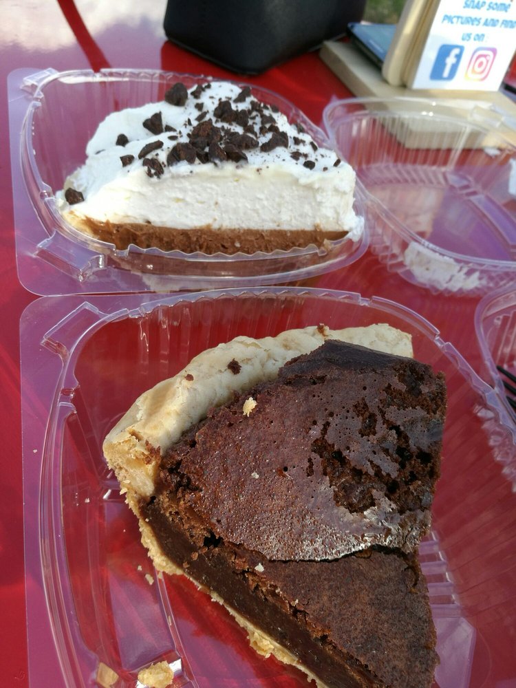proud pie photo